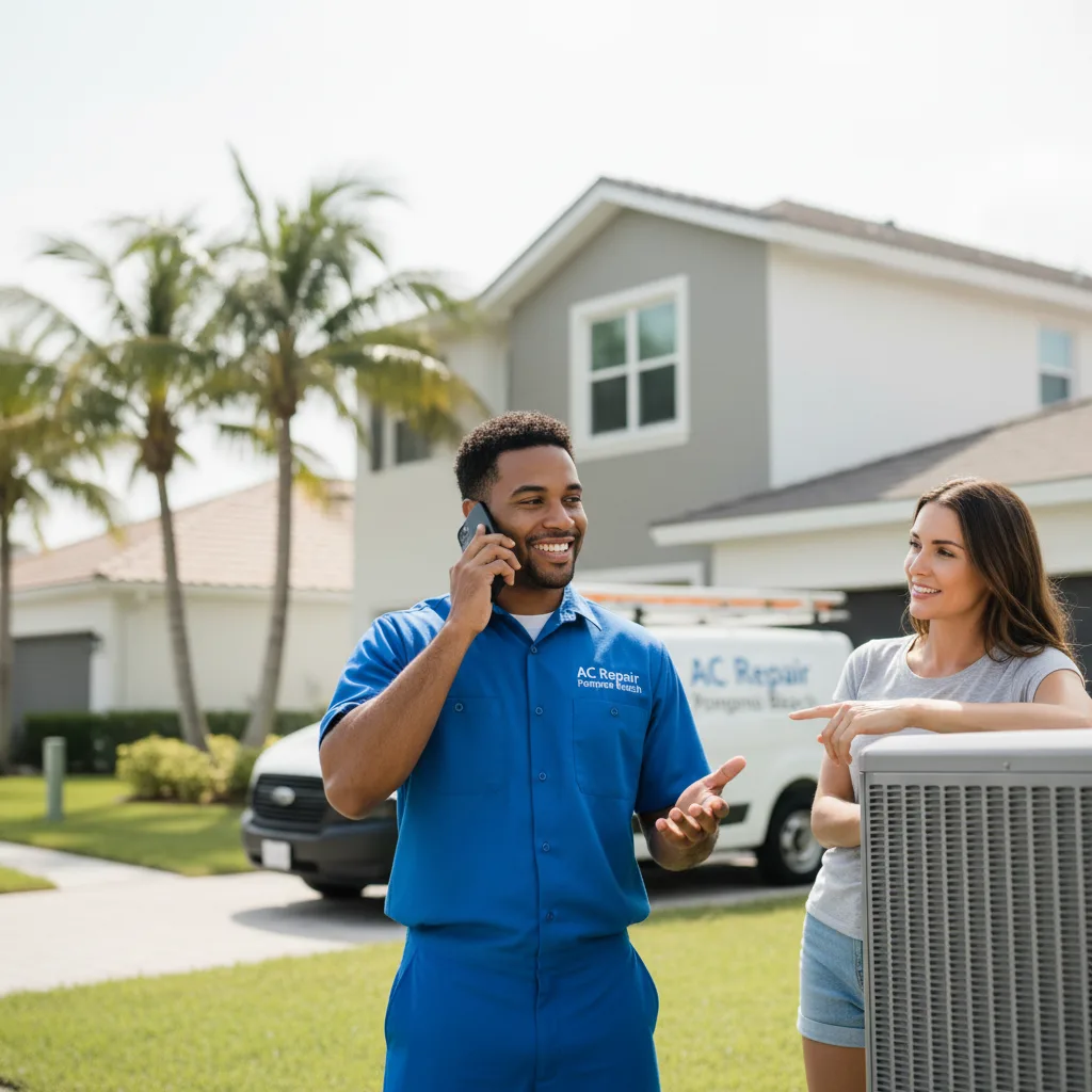 AC Repair Pompano Beach customer support in Waseca